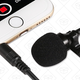 Donner Smartphone Lapel Microphone, $8